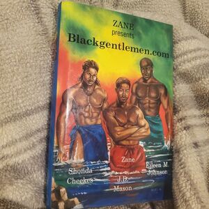 Blackgentlemen.com [Hardcover] J. D. Mason; Shonda Cheekes; Eileen M. J